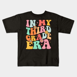 Teacher In My Third Grade Era Back To School First Day Kids T-Shirt